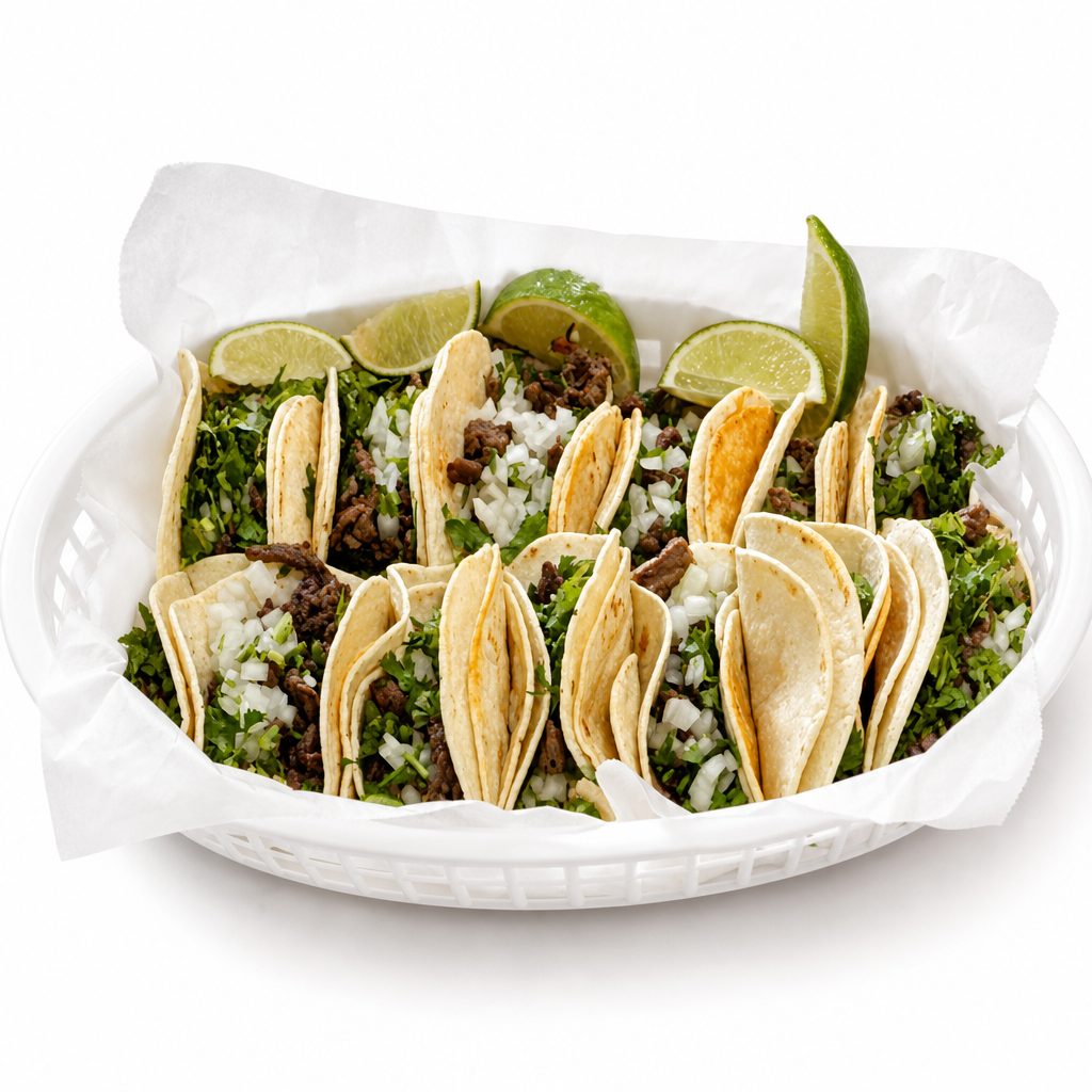 12 Street Taco Tray.