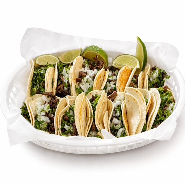 12 Street Taco Tray.