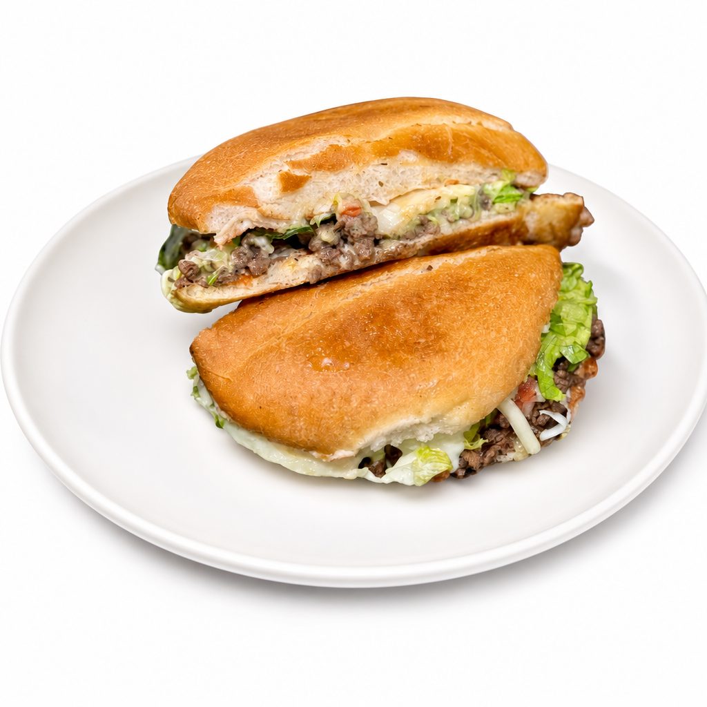 Mexican Torta Sub.