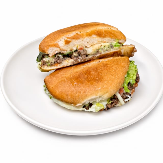 Mexican Torta Sub.