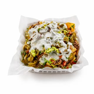 Loaded Nachos
