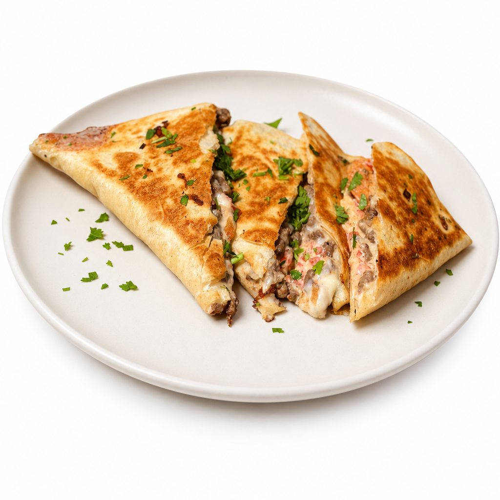 Shrimp Quesadilla.