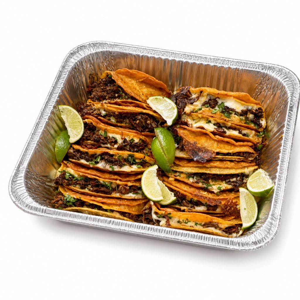 12 Birria Taco Tray.