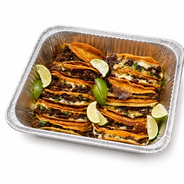 12 Birria Taco Tray.