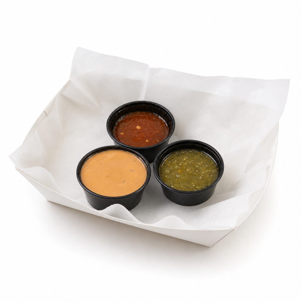 Sauces.