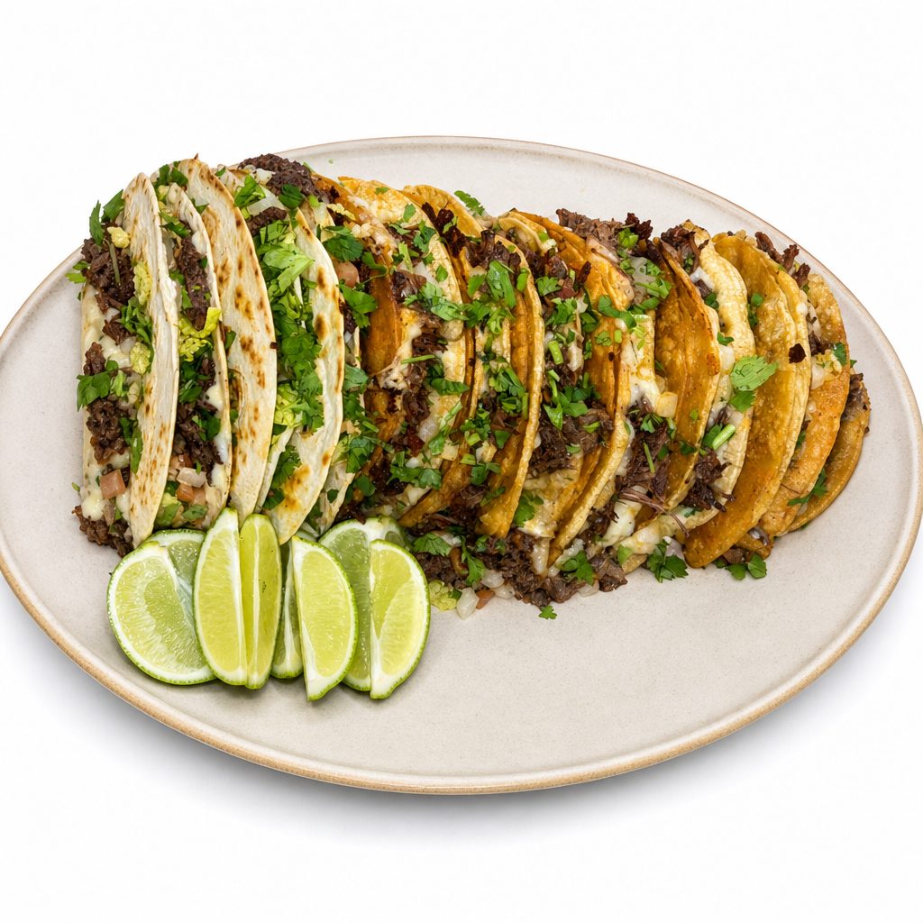 12 Sabor Supreme Taco Tray.