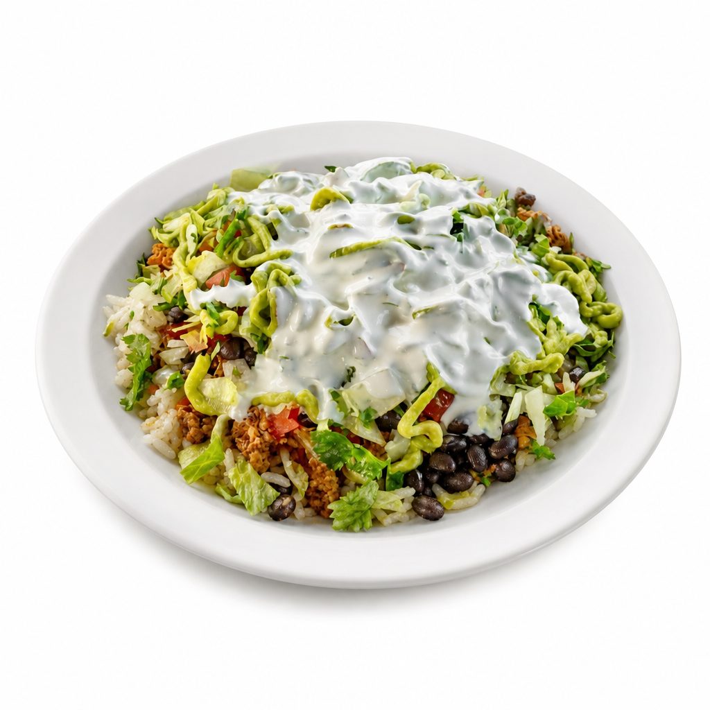 Mexican Rice Bowl.