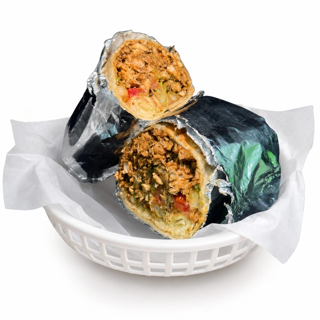 Cali Burrito.