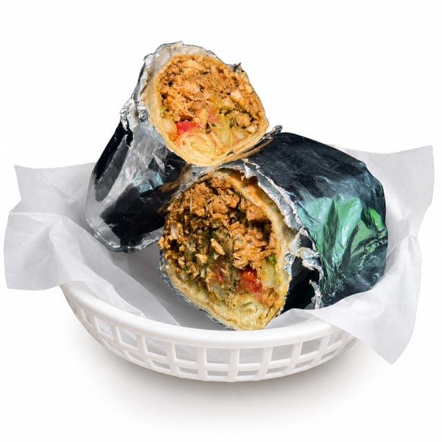 Cali Burrito.
