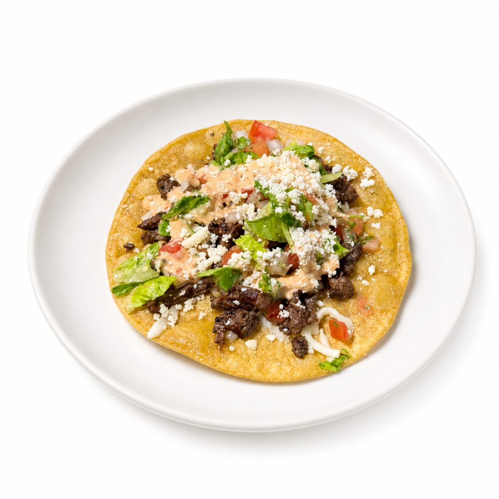 Tostadas.