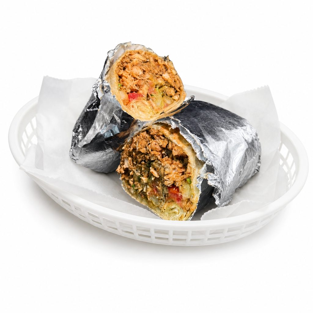 H Town Burrito.