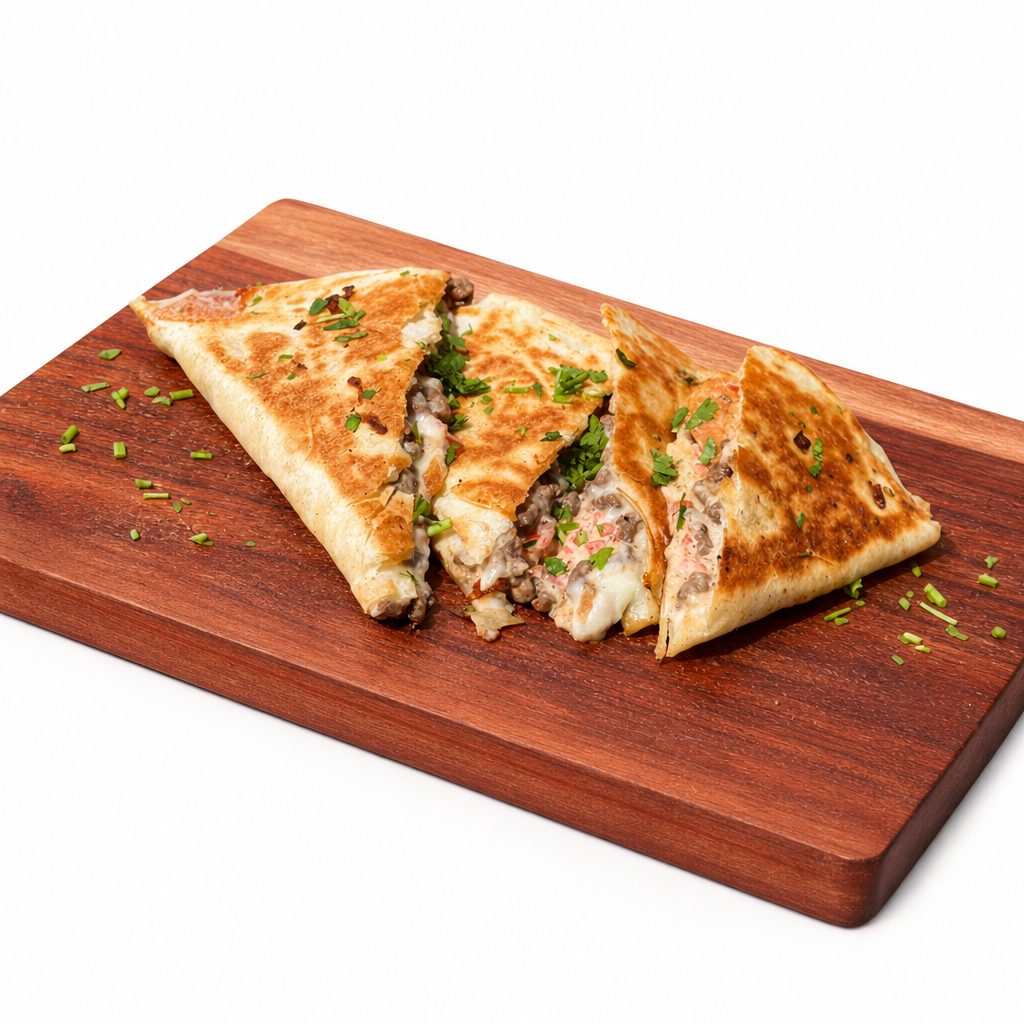 Surf N Turf Quesadilla.