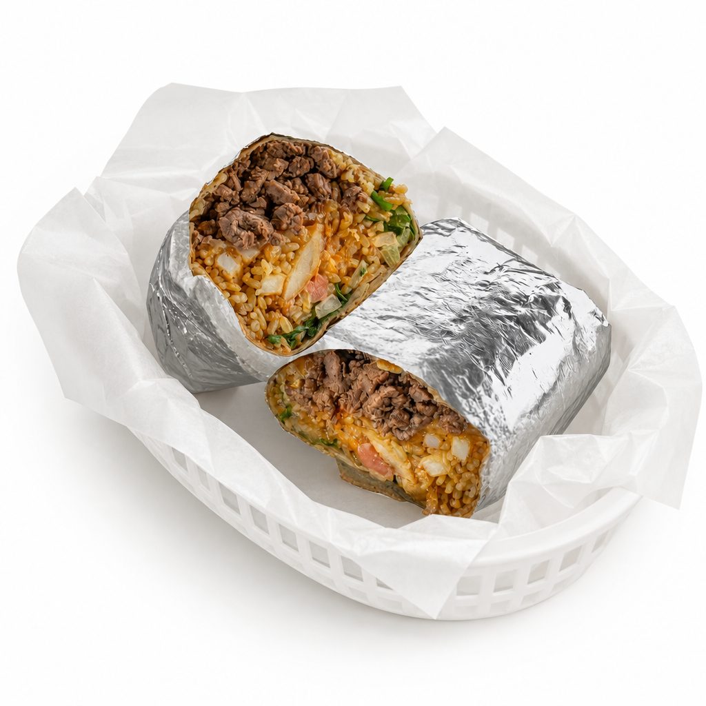 The 12 Burrito.