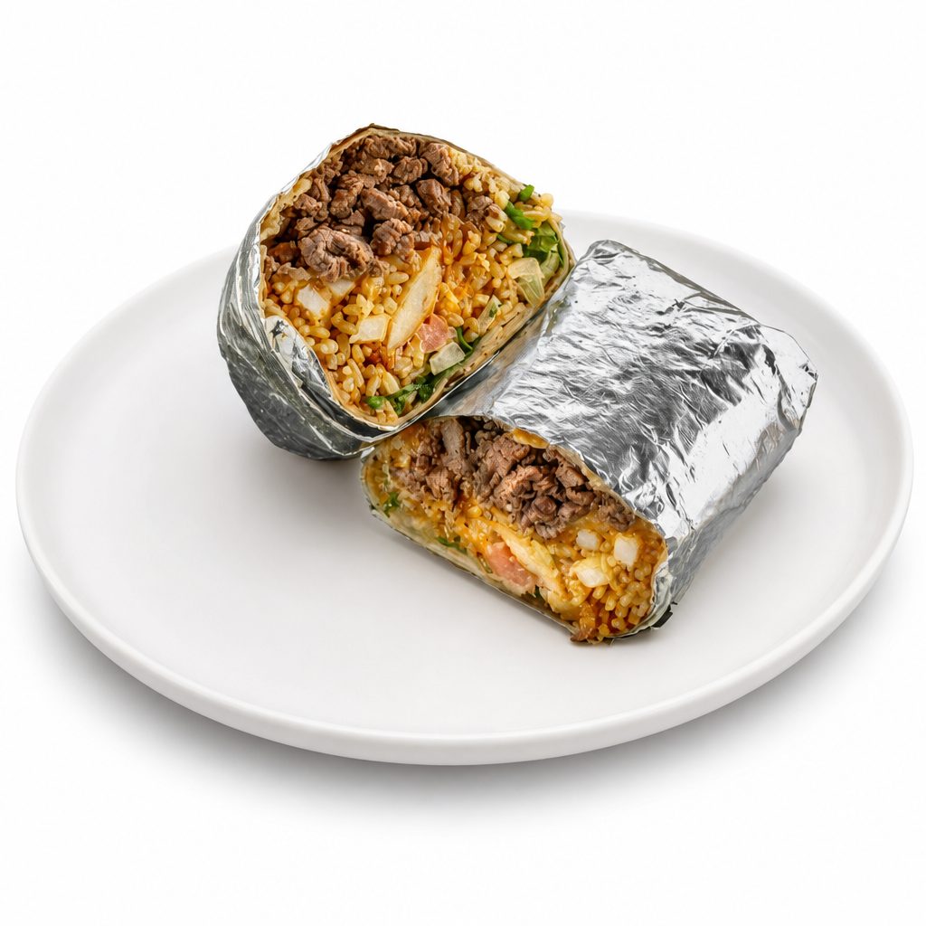 Cali Burrito.