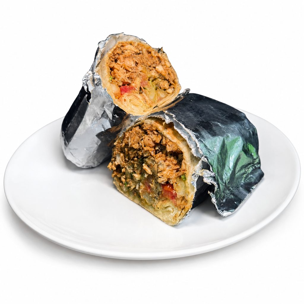 H Town Burrito.