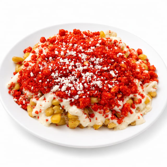 Sabor Street Corn.