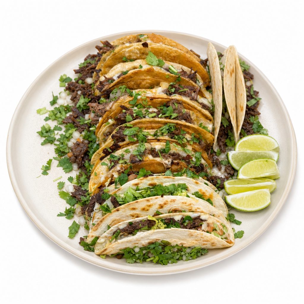 12 Sabor Supreme Taco Tray.