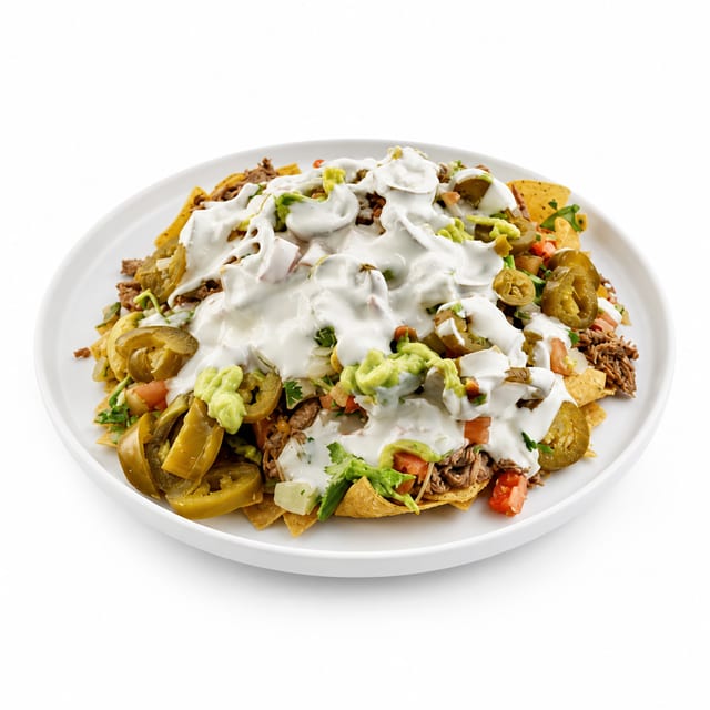 Loaded Nachos.