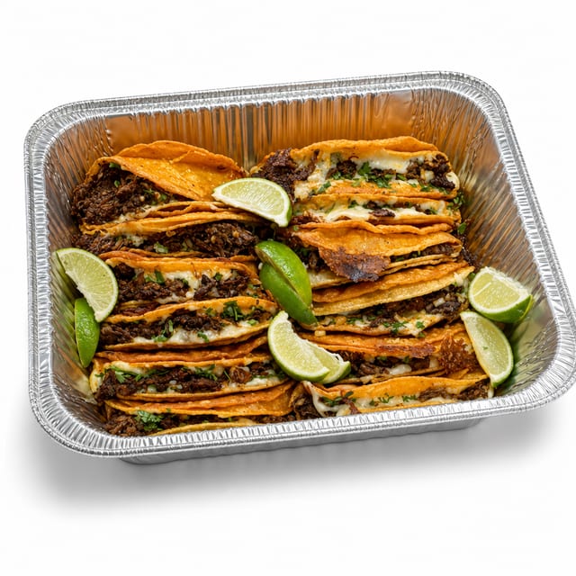12 Birria Taco Tray.