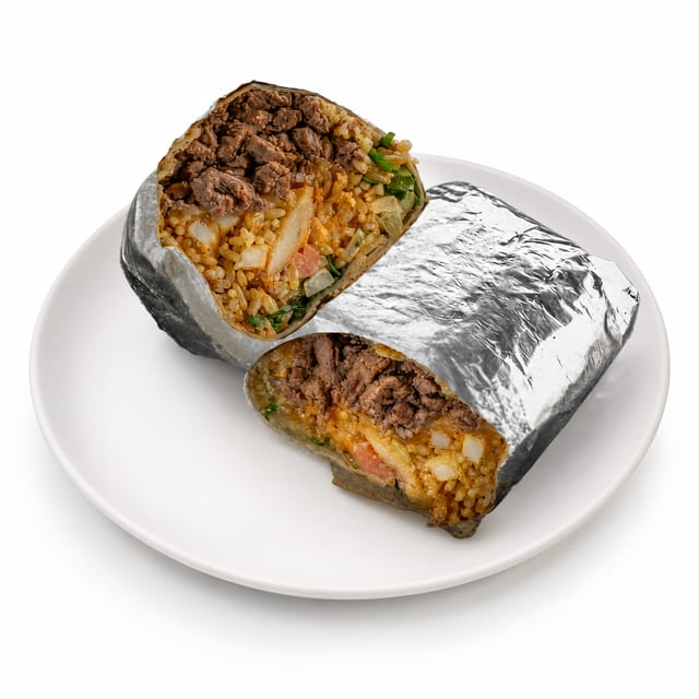 The 12 Burrito.