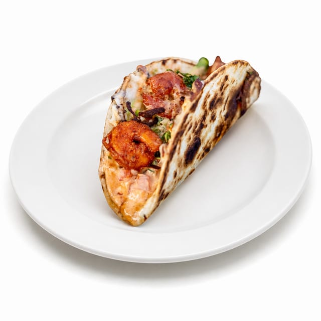 Shrimp Taco.