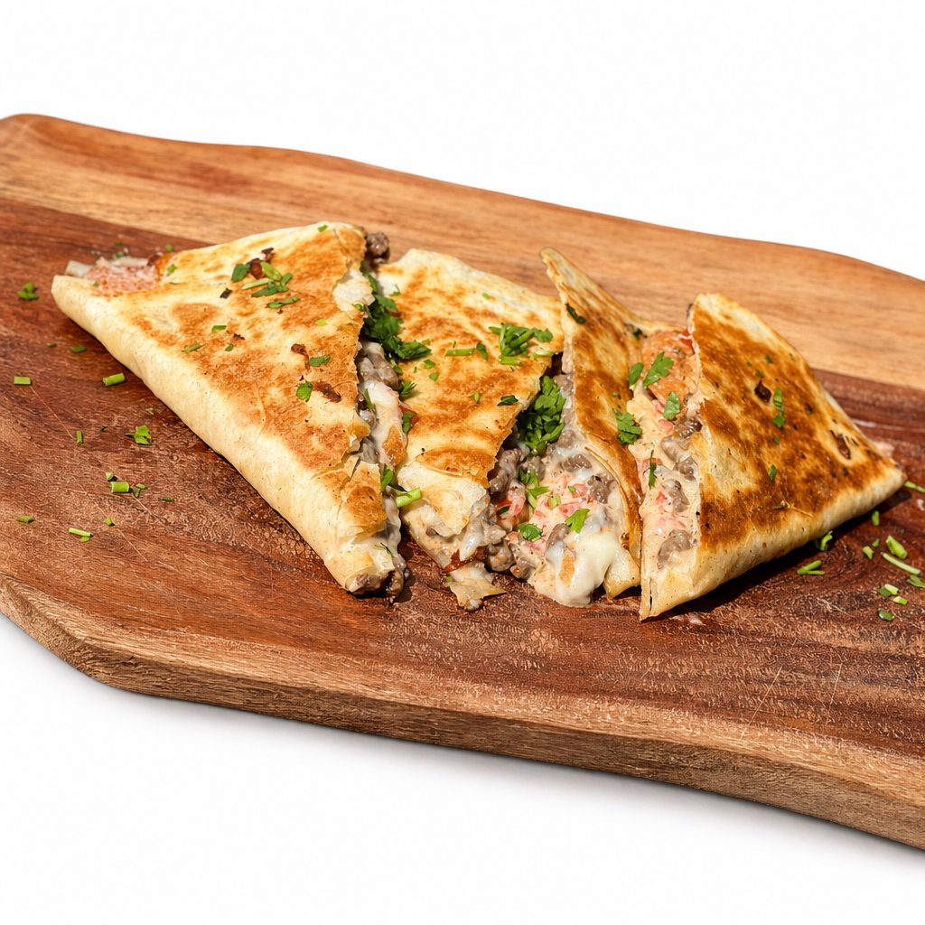Surf N Turf Quesadilla.