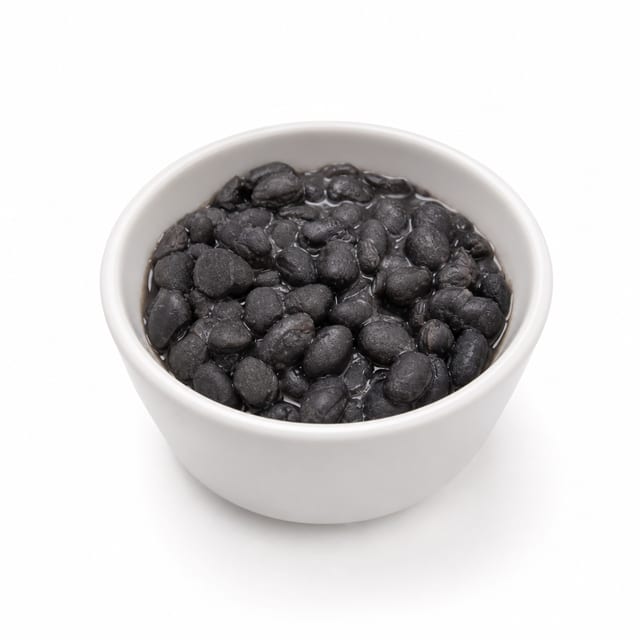 Black Beans.