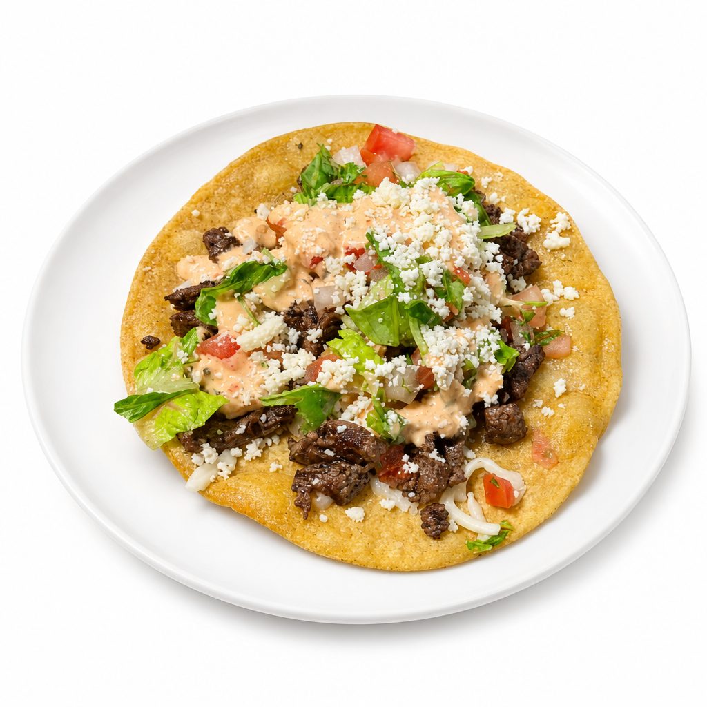 Tostadas.