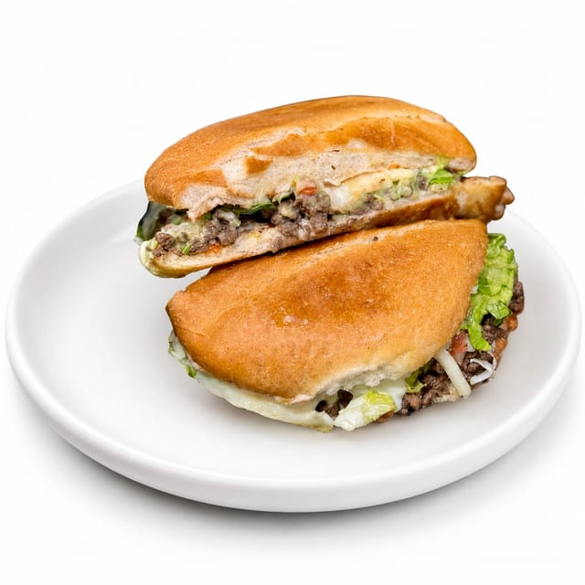 Mexican Torta Sub.