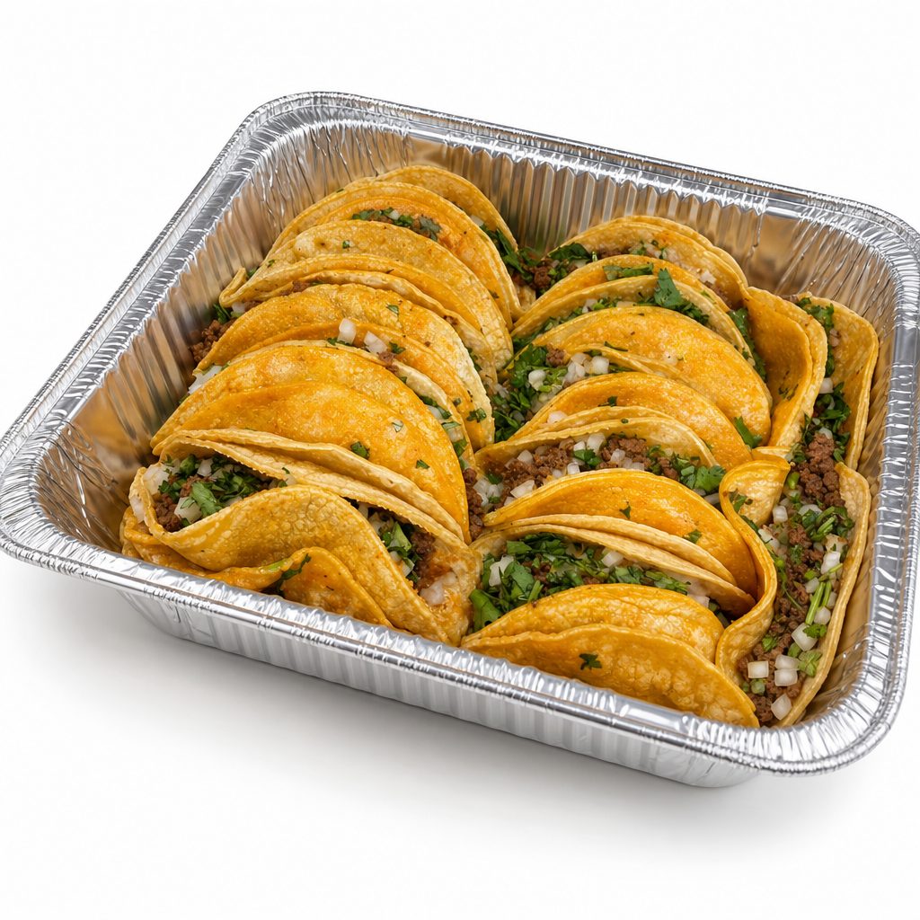 12 Street Taco Tray.