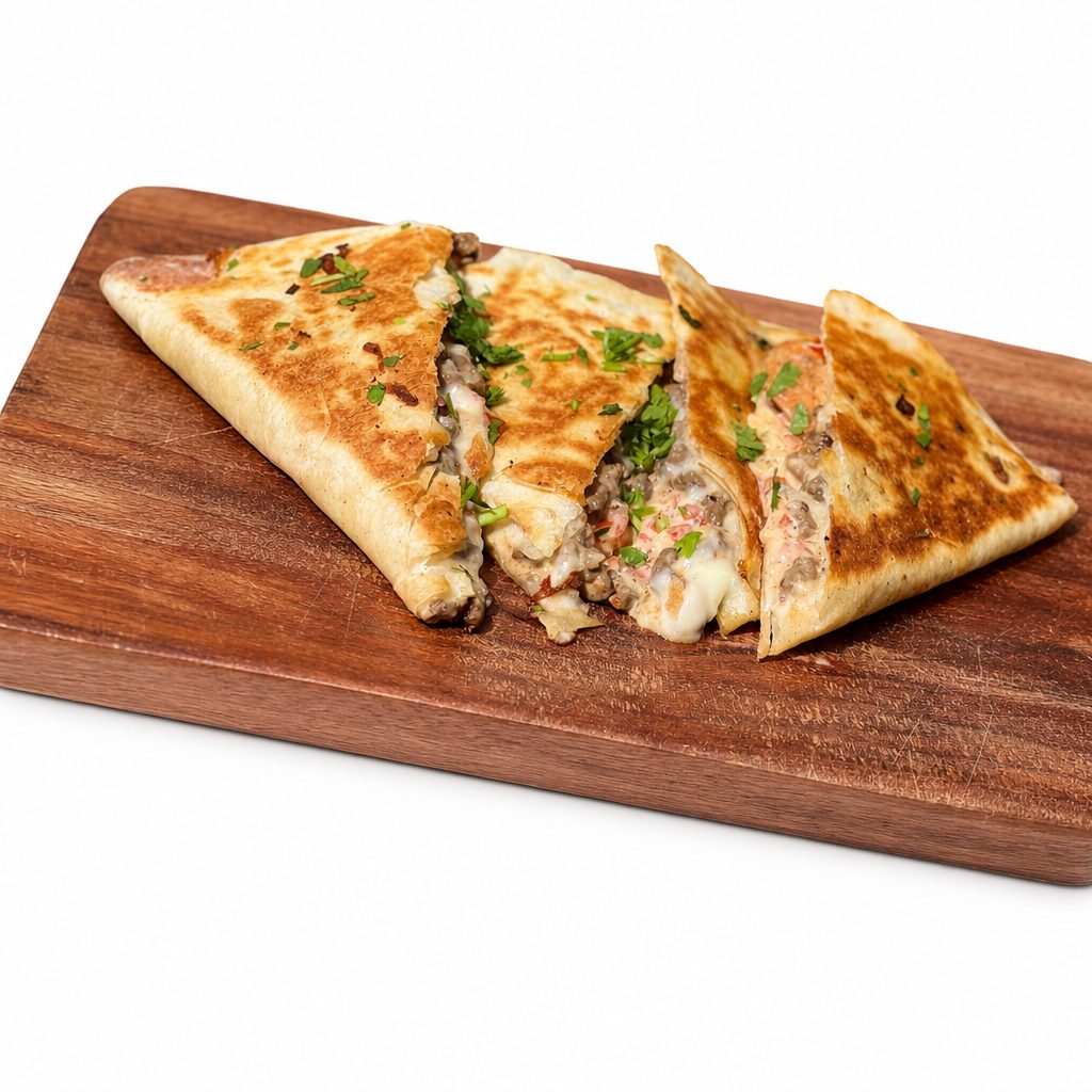Shrimp Quesadilla.