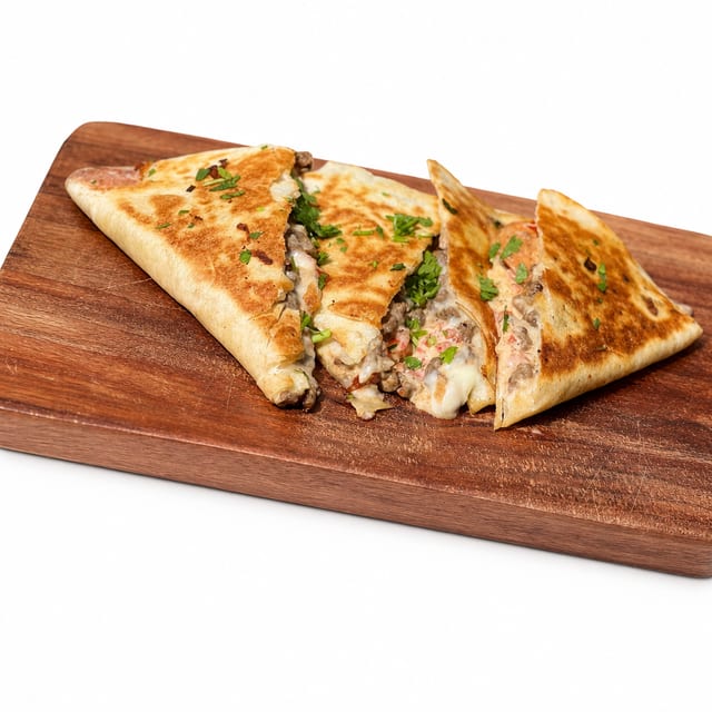 Shrimp Quesadilla.