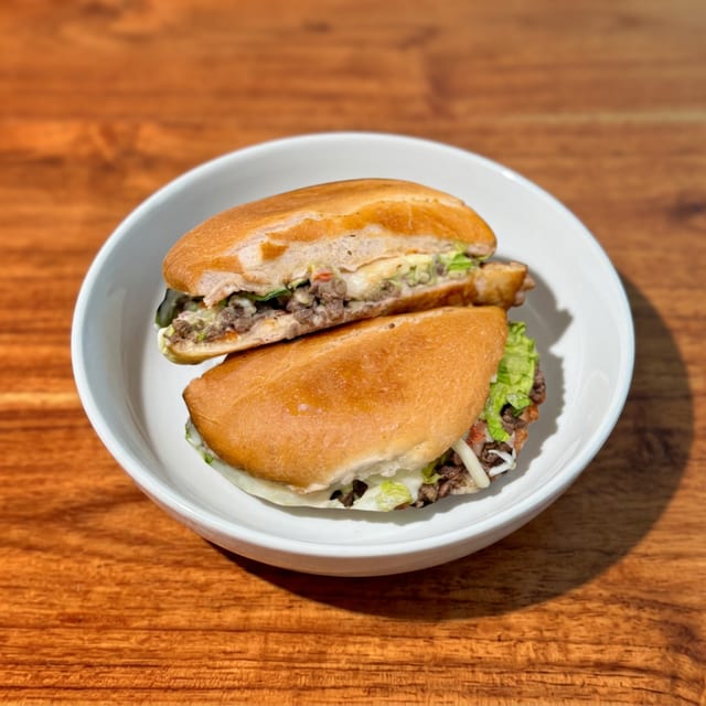 Mexican Torta Sub.