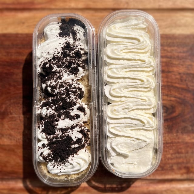 Milk Cake.