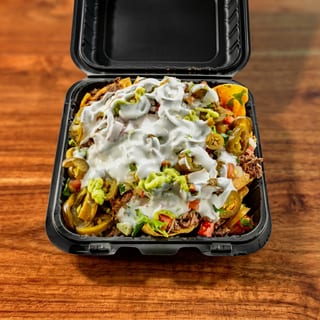 Loaded Nachos