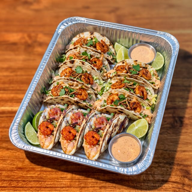 Shrimp Taco.