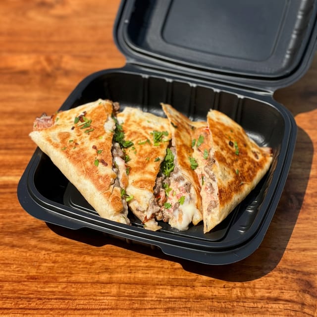 Shrimp Quesadilla.