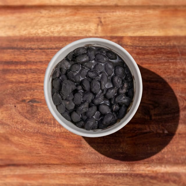 Black Beans.
