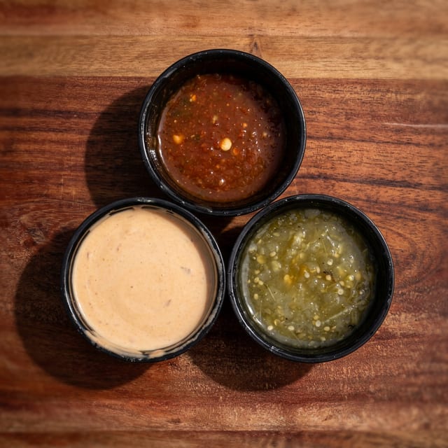 Sauces.