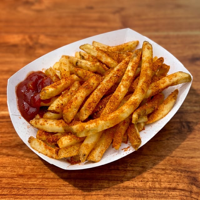 Large Fries.