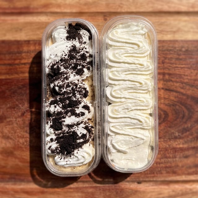 Oreo Milk Cake.