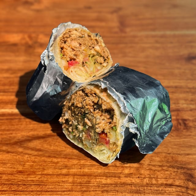 Cali Burrito.