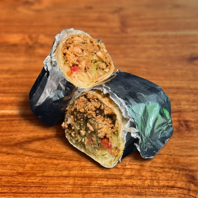 H Town Burrito.