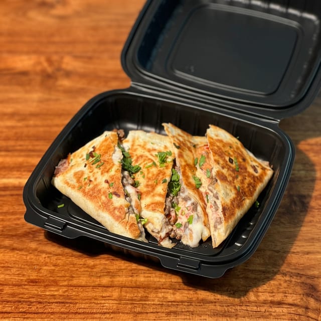 Surf N Turf Quesadilla.