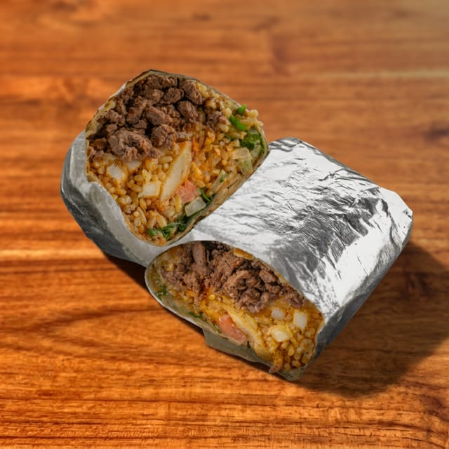 The 12 Burrito.