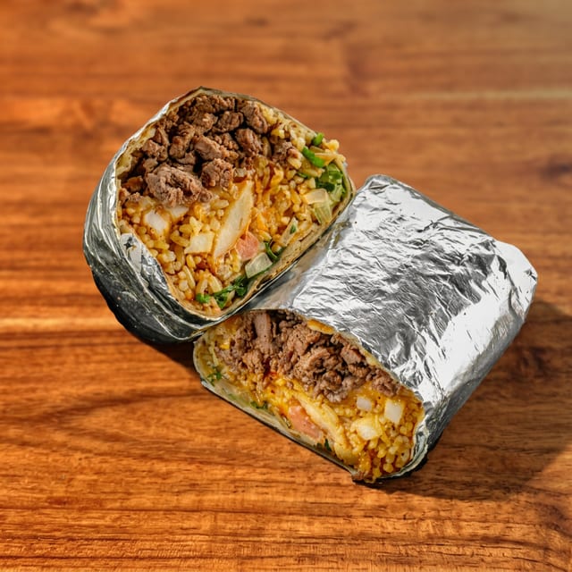 Cali Burrito.