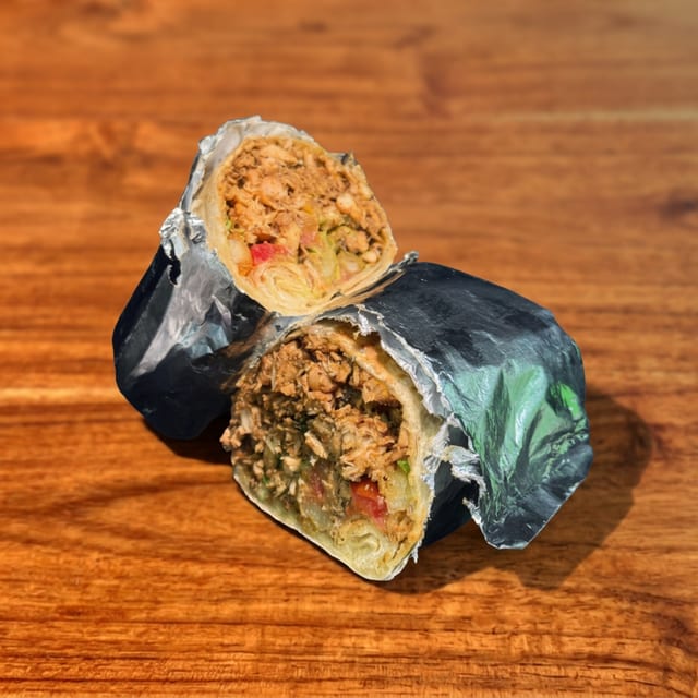 H Town Burrito.