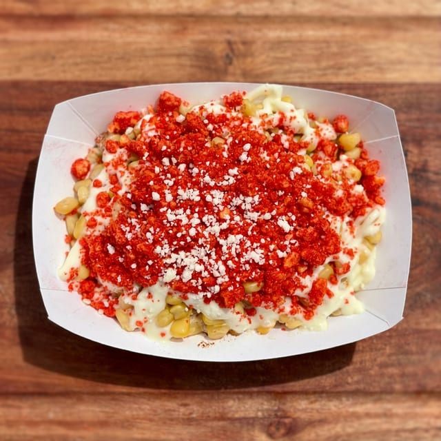 Sabor Street Corn.