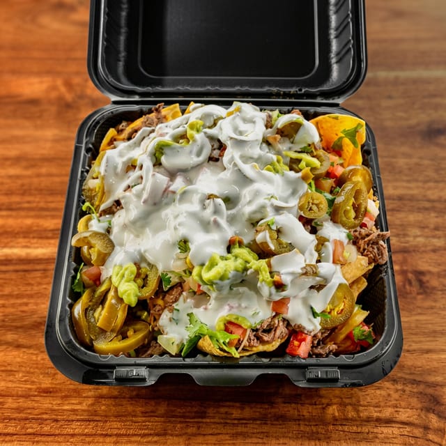 Loaded Nachos.