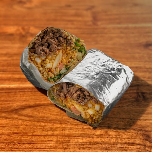 The 12 Burrito.